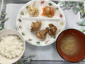 3月18日　昼食